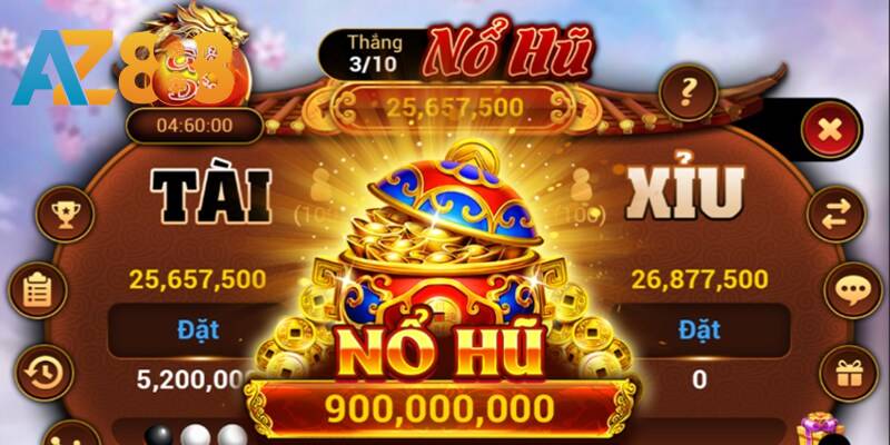 Nổ hũ AZ888: Cơ hội trúng jackpot mỗi ngày cho game thủ 4 4 bước tham gia vào sảnh nổ hũ cực đơn giản