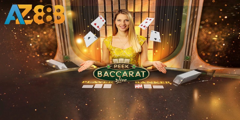 Casino AZ888 - Điểm Đến Giải Trí Uy Tín Hàng Đầu Châu Á 3 Baccarat, game bài đặc sắc thu hút người chơi đông đảo