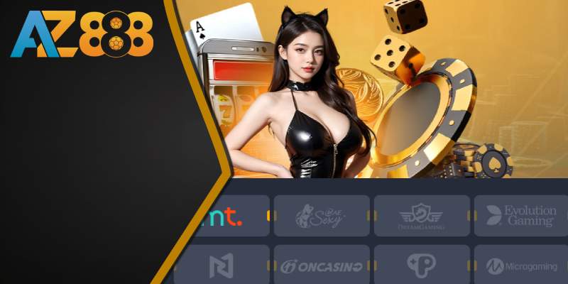 Casino AZ888 - Điểm Đến Giải Trí Uy Tín Hàng Đầu Châu Á 1 Casino AZ888 từ các nhà cung cấp danh tiếng toàn cầu