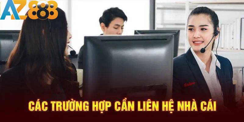 Đăng ký AZ888 cá cược với thủ tục đơn giản, an toàn nhất 3 Gặp lỗi mở tài khoản AZ888, bạn hãy liên hệ CSKH ngay