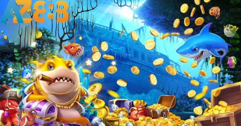 Bắn cá AZ888: Săn cá đại dương, rinh tiền triệu về túi 3 Kho game bắn cá đổi thưởng tại AZ888 đa dạng, tính “xanh chín” cao