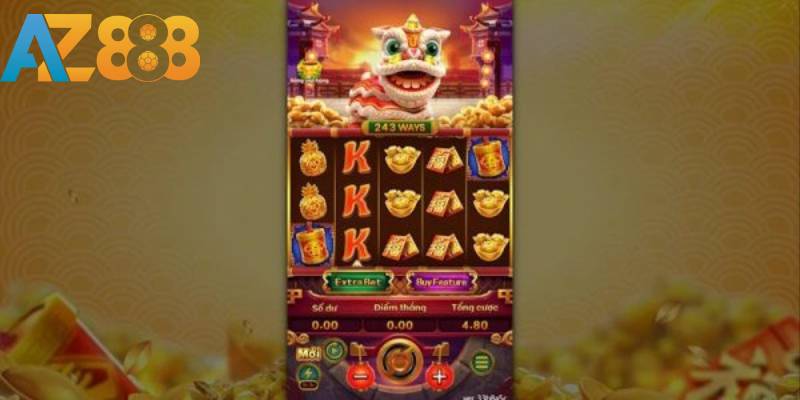 Nổ hũ AZ888: Cơ hội trúng jackpot mỗi ngày cho game thủ 1 Sảnh game nổ hũ AZ888 mang lại nhiều cơ hội hấp dẫn cho người chơi