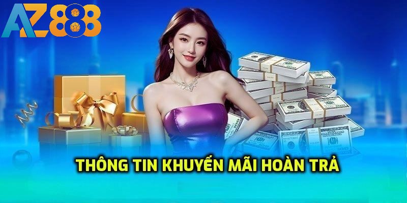 Khuyến mãi hoàn trả AZ888